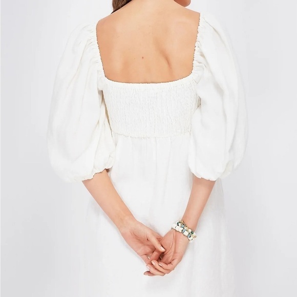 Tuckernuck Pomander Place Annie Smocked Dress Size M - Picture 3 of 10